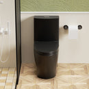 1 Piece Toilet With Tornado Flush, Dual Flush, And ADA Height Comfort Chair