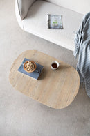 Organic Design Oval Coffee Table