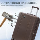 20" / 24" / 28" 3 Pieces / Set Spinner Wheel Luggage, Carry On Suitcase, Matching Color, TSA Combination Lock