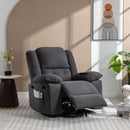 Massage Recliner Power Lift Chair With Adjustable Massage And Heating Function