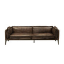 Porchester - Sofa - Distress Chocolate Top Grain Leather