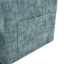 Multifunctional Chenille Recliner Sofa With Storage And Phone Bracket