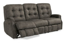 Devon - Fabric Power Reclining Sofa