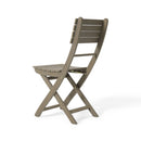 Positano - 4 Piece Foldable Chair - Gray