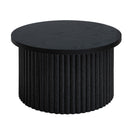 Modern Round Coffee Table And Side Table (Set of 2)