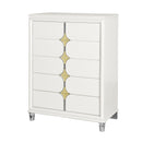 Uriuni - Chest - Gold / White