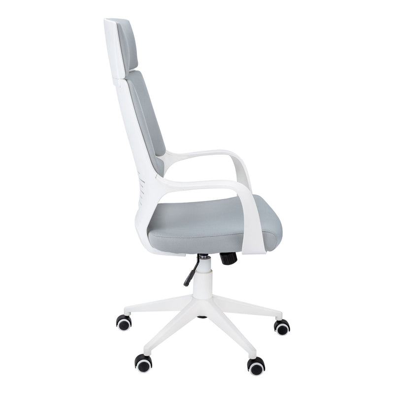 Office Swivel Chair, Adjustable Height, Ergonomic, Armrests, Contemporary & Modern