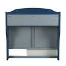 Neptune II - Twin Bed - Gray / Navy