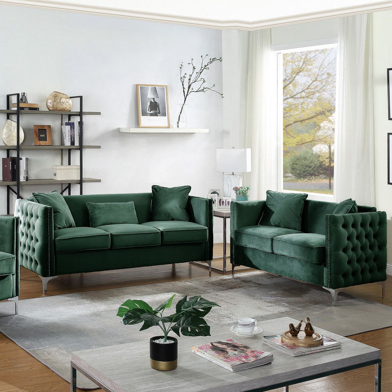 Bayberry - Glam Living Room Set