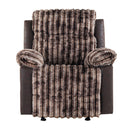 Bruni - Glider Recliner With Manual Recline