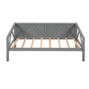 Elegant Design Daybed With Slat Support