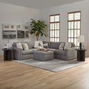 Flex - Sectional with Standard Arm and Storage Ottoman