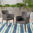 Anaya - Outdoor Wicker Dining Armchair (Set of 2)