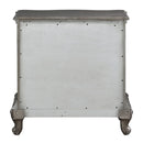 Ariadne - Nightstand - Antique Platinum