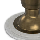 Leyla - Side Table - Antique Brass