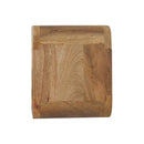 Curved Upper Slot Floating Nightstand