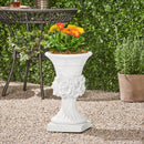 Garden Durable Urn Planter - Antique White