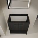 Modern Freestanding Bathroom Vanity With 2 Doors