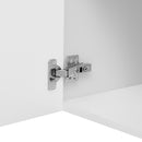 Minimalist TV Stand For TVs Up To 85", Modern Entertainment Center Media Console With 4 Spacious Cabinets For Living Room