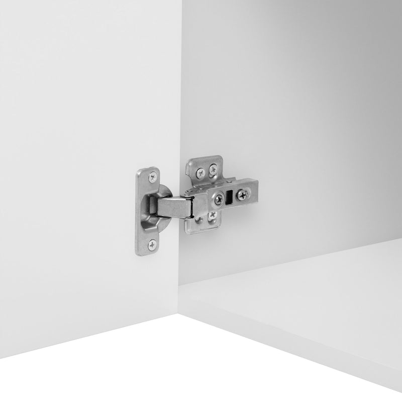 Minimalist TV Stand For TVs Up To 85", Modern Entertainment Center Media Console With 4 Spacious Cabinets For Living Room