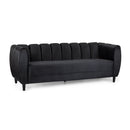 Miranda - Modern Glam Velvet 3 Seater Sofa