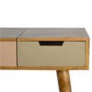 Gradient Dressing Table - Pink