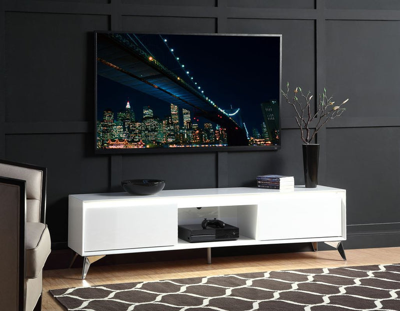 Raceloma - TV stand - Atlantic Fine Furniture Inc