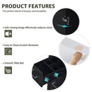 Ceramic Sink Combo, Freestanding Vanity Set With 3 Drawers & Soft Closing Doors