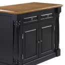 Monarch - Traditional - Kitchen Island