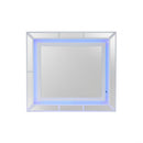 Hollywood Hills - Mirror - White