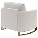 Corliss - Upholstered Arched Arm Accent Chair