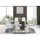 Iris - Dining Table - Gray
