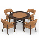 Gorman - 5 Piece Dining And Game Set