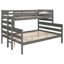 Detachable Design Bunk Bed With Ladder