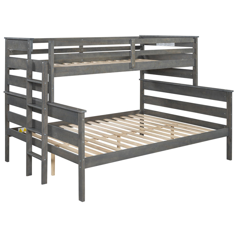 Detachable Design Bunk Bed With Ladder