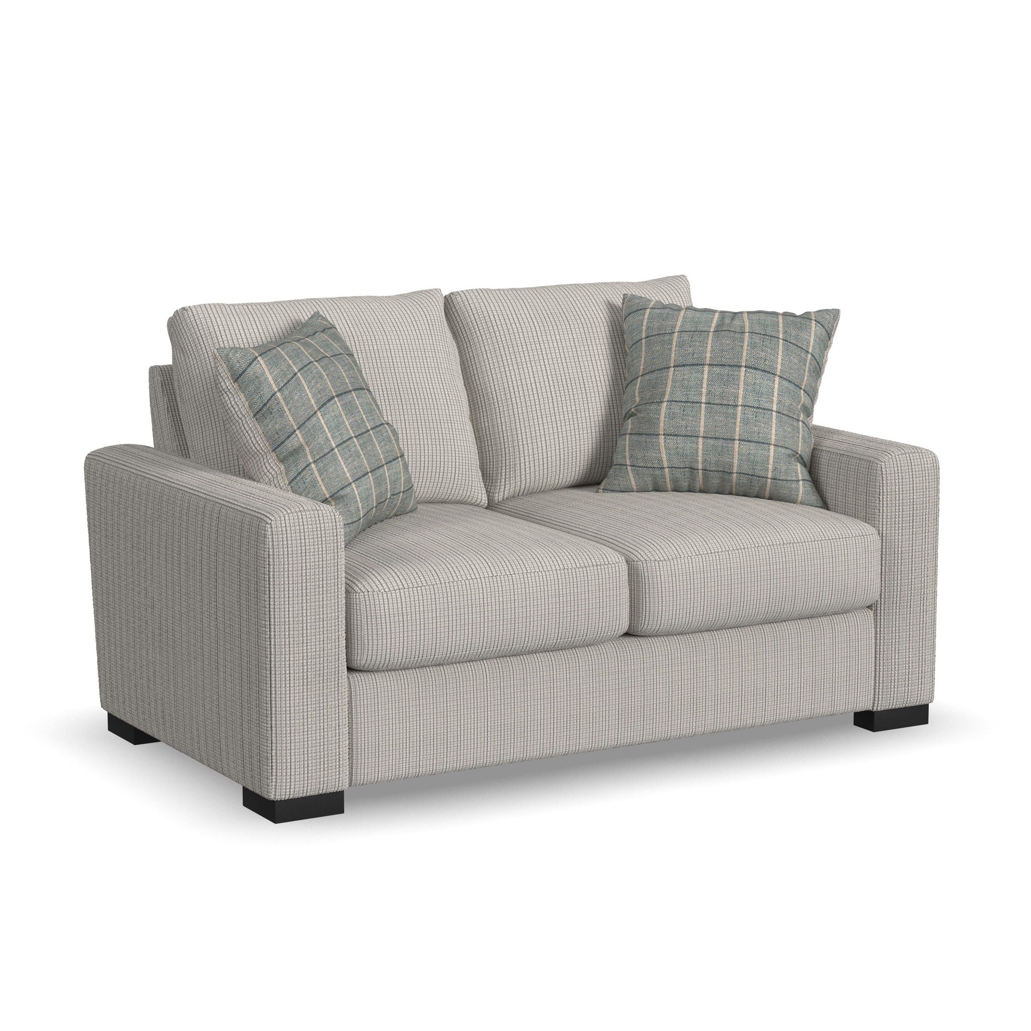 Theodore - Fabric Stationary Loveseat