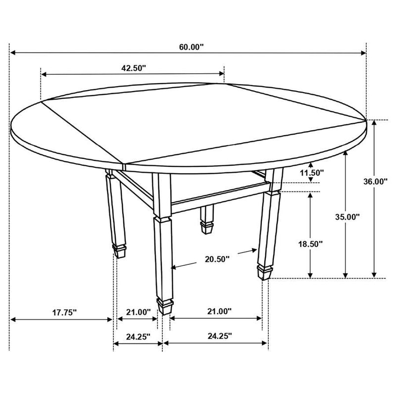 Sarasota - Drop Leaf Counter Dining Set