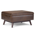 Owen - Upholstered Rectangular Storage Ottoman