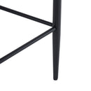 Upholstered Barstools With Back For Kitchen (Set of 2)