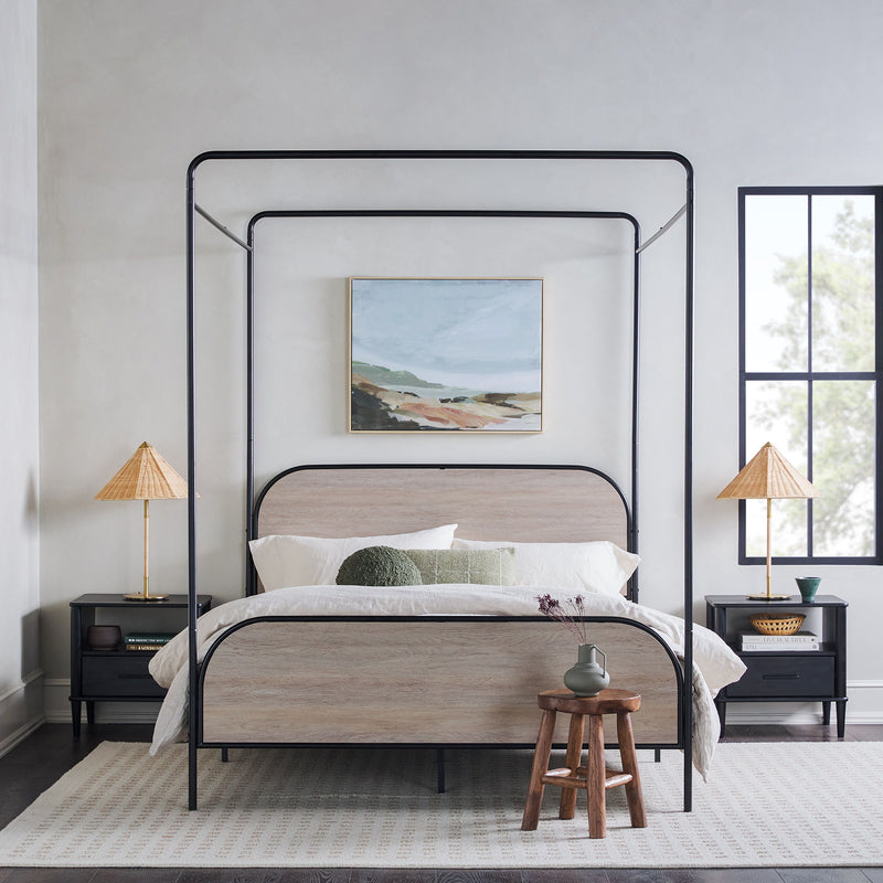 Modern Canopy Bed Frame