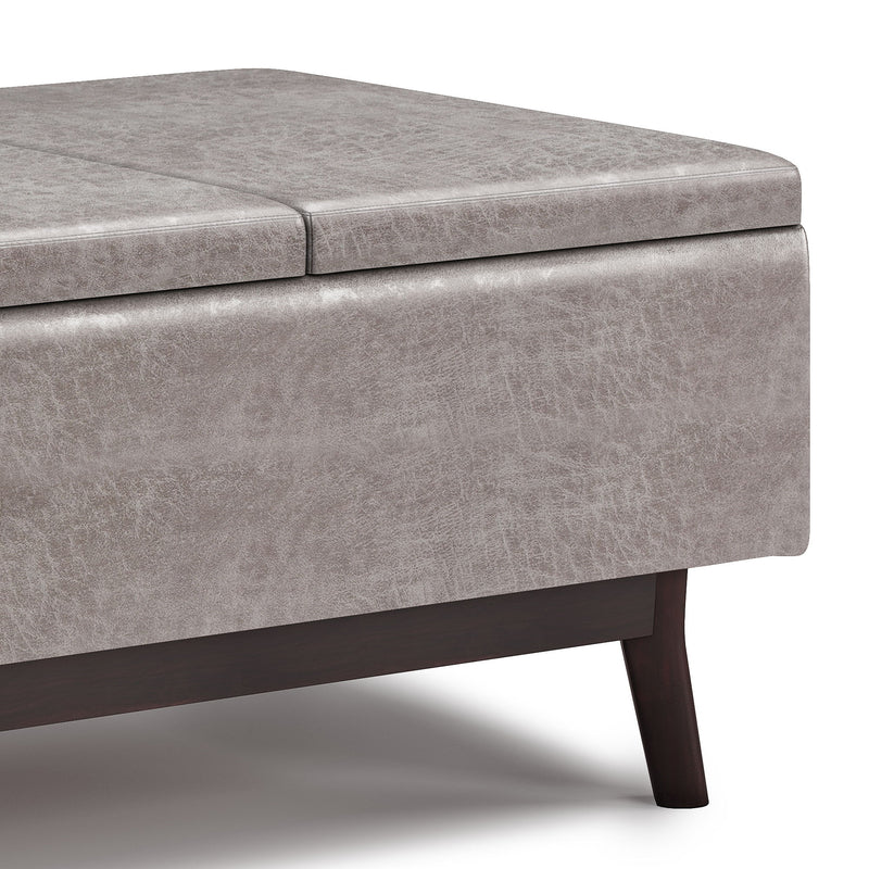 Owen - Upholstered Rectangular Storage Ottoman