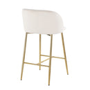 Fran - Contemporary Counter Stool (Set of 2)
