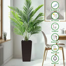 Indoor Outdoor Planter With Automatic Watering System (Set of 2)