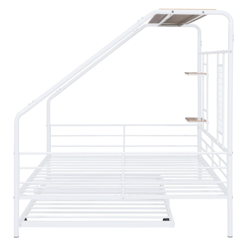 Playhouse Design Bed With Trundle