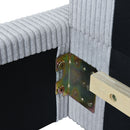 L Shaped Upholstered Daybed