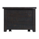 Kendyl - Occasional Coffee Table With Lift Top/Casters - Espresso