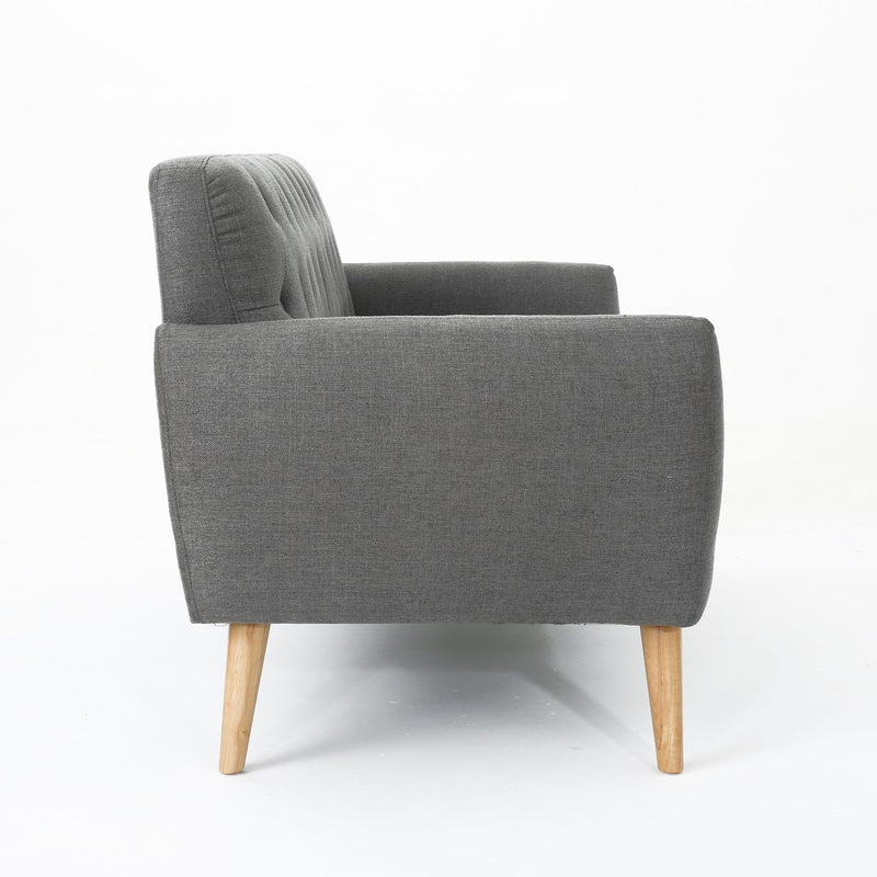 Mid - Century Tufted Loveseat