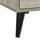 Ernesto - 2-Drawer Nightstand (3A Packing) - Gray