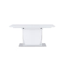 Audi - Dining Table - White