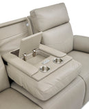 Vernon - Power Reclining Sofa With Console, Power Headrest, Lumbar, Heat & Massage